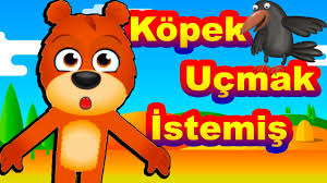 Kopek Ucmak Istemis Cizgi Film Eglenceli Cocuk Sarkilari Anaokulu Sarkilari Youtube