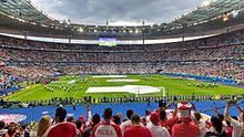 France got off to a slow start against germany and arguably. Uefa Euro 2016 Final Wikipedia