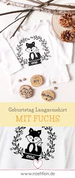 geburtstag langarmshirts geburtstag geburt geschenk baby 1 jahr