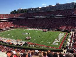 Sanford Stadium Section 302 Rateyourseats Com