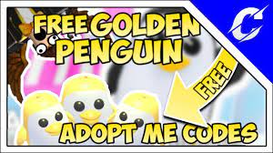 Redeem all the codes for roblox treasure rush from our updated code list that gives you tons of. All New Adopt Me Codes Free Golden Penguin Adopt Me Youtube