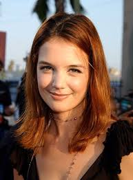 Hairstyles for short hair : Katie Holmes Hair Evolution