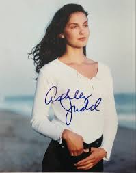 She is the daughter of country mus. Ashley Judd Movies Autographed Portraits Through The Decades