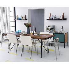 Phoenix Ivory Chair In Dining Chairs Barstools Cb2