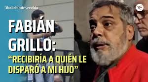 Fabián Grillo: “Si viniera quien le disparó a mi hijo a pedir disculpas, lo  recibiría”