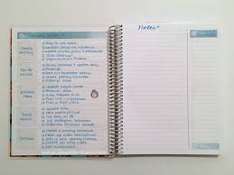 Erin Condren Deluxe Monthly Planner Blog Planner Goals And Notes Blog Planner Monthly Planner Planner Erin Condren