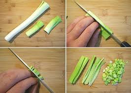 Typical cuts such as the brunoise, macedoine etc. Jardiniere Cut Definition