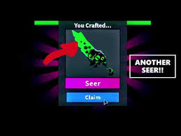 There is also what appears to be an easter egg located on the bottom of the knife. What Is A Seer Worth Mm2 2021 Roblox Murder Mystery 2 Codes July 2021 Pro Game Guides What Is Gingerblade Worth In Mm2 Bambi Kaspar