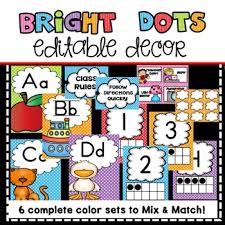 Here's where you can shop decor in all the newest styles—perfect for learning environments from preschool and kindergarten through the elementary grades! Kindergarten Classroom Decor Worksheets Teaching Resources Tpt