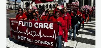 Mass March In Nation's Capital To Save Medicare And Medicaid