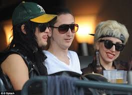 When did they start dating? We Chart Lady Gaga S History Of Bad Romance Daily Mail Online