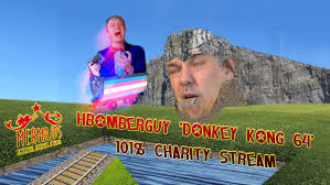 Since 2014, harry brewis aka hbomberguy built a base of over 450k uaclips subscribers with his wry video essays skewering. So The World Is A Bit Garbage Right Now But Hbomberguy Has Been Speedrunning Donkey Kong 64 And Has Raised 162k So Far For Mermaids Gender Hbomberguy S Donkey Kong 64 Trans Charity