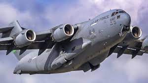 The boeing c 17 globemaster 3. Scary America S C 17 Globemaster Iii Military Airlift In Action Youtube