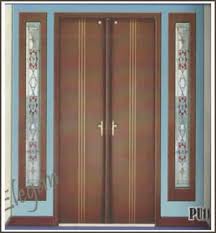 Finishing motif urat kayu alami. Jual Pintu Minimalis Di Jakarta Kusenpintujendelakayu Com