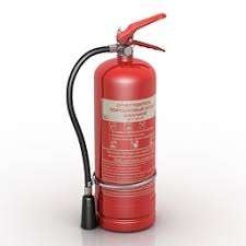 Fire Extinguisher N261211 3d Model 3ds For Interior 3d Visualization Climatic Hvac Mep Equipment