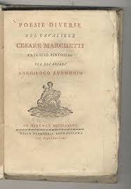 Poesie Cavaliere Patrizio by Marchetti Cesare