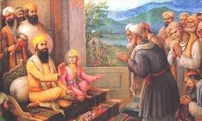 Dhan shri guru tegh bahadur sahib ji's shaheedi. Harjinder Singh Kukreja On Twitter Guru Tegh Bahadur Listening To Troubled Kashmiri Pandits Who Were Being Forced To Convert By The Mughals On The 399th Birth Anniversary Of The 9th Sikh Guru