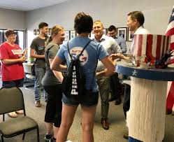 Moulton, meijer after surprise kabul visit: What S Motivating Young Vets To Take Up Politics Wosu Radio