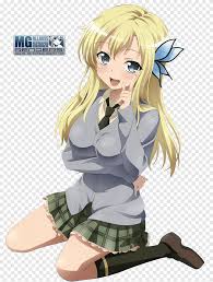 Looking to watch haganai anime for free? Haganai Anime Asuna Character Gray Fullbuster Anime Cartoon Fictional Character Png Pngegg