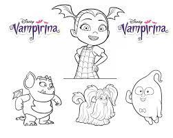 Download or print vampirina coloring pages for your children, let your kid spend time with advantage and please you with the art. Vampirina Coloring Pages Printable Coloring Pages For Kids