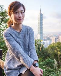 (56)imdb 6.01 h 33 min199116+. Stranger In Taipei She S Come To Xiangshan To Enjoy The Sunset And Night View Of Taipei 101 With Her Friend And She Asked Street Portrait Portraiture Lady