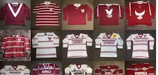 They compete in australia's premier rugby league competition, the national rugby league (nrl). Manly Warringah Sea Eagles On Twitter Now This Is An Amazing Sea Eagles Jersey Collection Https T Co 2mksctci7d Manlyforever