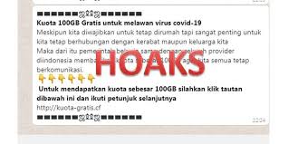 Kumpulan cara internet gratis 2020 terbaik yang bisa kamu coba. Hoaks Kuota Internet Gratis Dari Pemerintah Selama Pandemi Virus Corona Halaman All Kompas Com