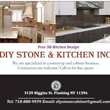 Give us a call to get a free estimate or schedule an appointment. Diy Stone And Kitchen Inc Flushing Ny Us Houzz