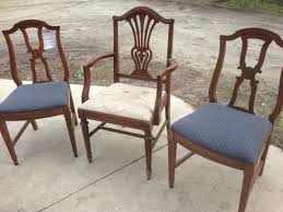 Next day delivery & free returns available. Painted Reupholstered Dining Chairs Mix Match Challenge Refresh Living