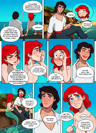 The Little Mermaid - What if comic porn | HD Porn Comics