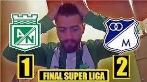 Desde el estadio el campín, millonarios recibe a atlético nacional en el partido de ida por la superliga 2018.¡suscríbete a nuestro canal!: Super Liga Nacional Vs Millonarios 1 2 Partido Ida Reaccion Hincha 7 2 18 Youtube