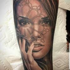 Posted @withregram • @chromatattooink 💥10💥 Photos of some absolutely  beautiful work by Artist, SPENCER SKALKO @spencertattoos of TOWER STREET  TATTOO @towerstreettattoo in Furgus, Ontario 🇨🇦 Canada🇨🇦! Using CHROMA  Tattoo Ink! CHROMA is