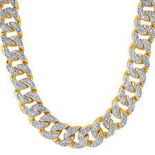 Thug Life Gold Chain Diamonds Gold Chains For Men Real Gold Chains Diamond Chain