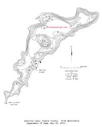 scrupulous topographic map pierce county pierce county i map