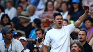 Image result for tennis fans in stands