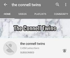 There, twitter is an social media app like facebook. Theconneltwins Hashtag On Twitter