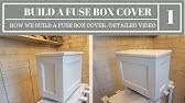 Great savings & free delivery / collection on many items. Hallway Makeover Fuse Box Cover Up Youtube