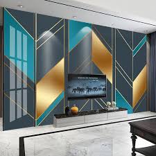 Free shipping to mainland us destinations within 3 to 5 business days. Custom 3d Mural Wallpaper For Walls Modern Geometric Pattern Living Room Sofa Tv Background Wall Painting Wall Papers Home Decor Buy Paper Wallpaper Silk Wallpaper Wall Paper Rolls Wallpaper Product On Alibaba Com