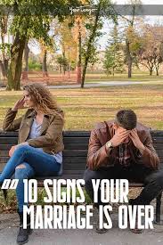 10 Brutally Honest Signs Your Marriage Is Flat Out Over Marriage Quotes Struggling Love You Husband Divorce