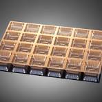 Chocolate blister packaging tray - Agreen® Packaging