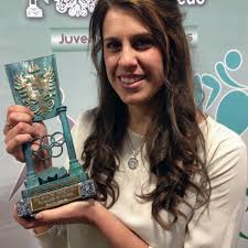 La Diputación de Toledo reconoce el mérito deportivo de la profesora de la  UCLM Sara Vila Maldonado