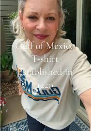 Gulf of Mexico Shirt Cotton