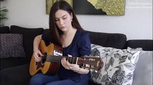 Gabriella quevedo plays all parts of the eagles' hotel california on one guitar. Yusuf Cat Stevens Wild World Gabriella Quevedo Youtube
