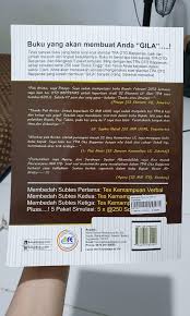 Nama itb diresmikan pada tanggal 2 maret 1959. Buku Soal Tpa Versi Oto Bappenas Buat Tes Simak Ui Buku Alat Tulis Buku Pelajaran Di Carousell