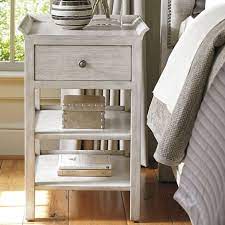 They're important and have to be there yet they're flexible enough that they can be. Favorite Narrow Nightstands For Small Space Bedrooms Driven By Decor