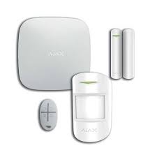 Unità centrale (o centralina) alle volte è equipaggiata con la funzione voce mediante la quale può comunicare verbalmente le anomalie e gli eventi all'utente ed attraverso la quale si possono modificare i parametri dell'impianto. Kit Allarme Wireless Ajax Gsm Antifurto Casa Senza Fili App Mobile Smart Home Sku Ajhubk