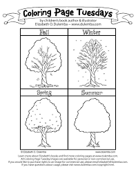 A toy from the kindergarten. The Four Seasons Coloring Pages For Preschoolers
