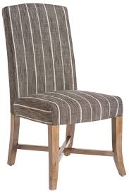 Dining Chair Mercer X Stretchers Brindled Ash Birch Wood Gray Stripe Upholstery Furniture Upholstery S Dining Chairs Fabric Dining Chairs Side Chairs Dining