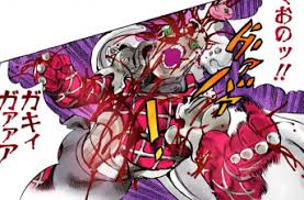 King Crimson Jojo S Bizarre Encyclopedia Jojo Wiki King crimson requiem directly counters/surpasses ger, as it allows diavolo to escape the ger death loop, also surpassing time itself.