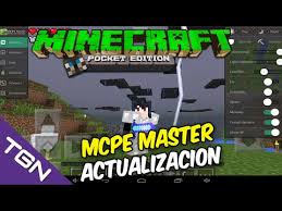 Complete collection of mcpe master mods for minecraft (pocket edition) with. Minecraft Pocket Edition 0 12 1 Mcpe Master Apk Actualizacion Youtube